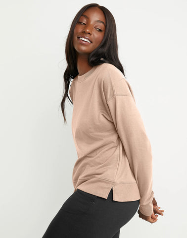 Hanes Originals Women's French Terry Sweatshirt