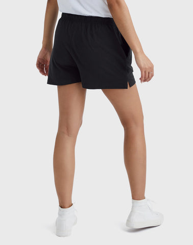 Hanes Originals Women's Cotton Jersey Shorts, 2.5