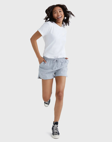 Hanes Originals Women's Cotton Jersey Shorts, 2.5