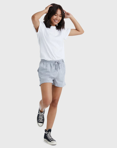 Hanes Originals Women's Cotton Jersey Shorts, 2.5