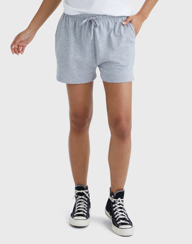 Hanes Originals Women's Cotton Jersey Shorts, 2.5