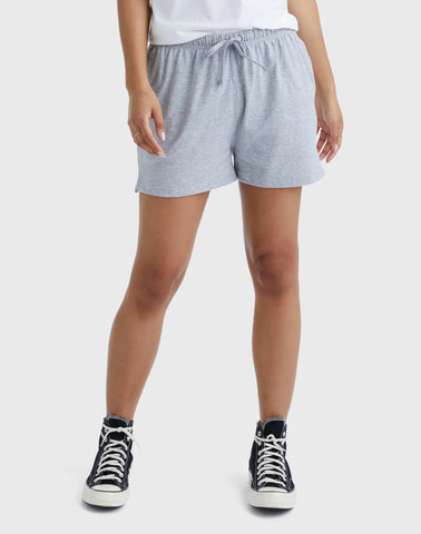 Hanes Originals Women's Cotton Jersey Shorts, 2.5