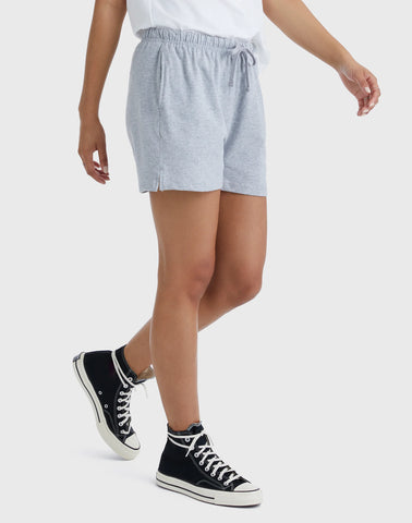 Hanes Originals Women's Cotton Jersey Shorts, 2.5