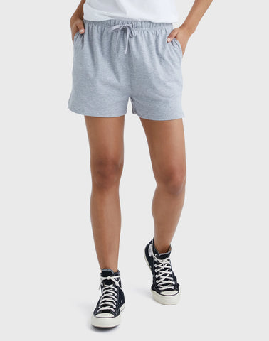 Hanes Originals Women's Cotton Jersey Shorts, 2.5