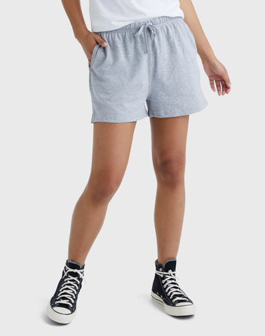 Hanes Originals Women's Cotton Jersey Shorts, 2.5