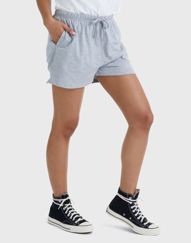 Hanes Originals Women's Cotton Jersey Shorts, 2.5