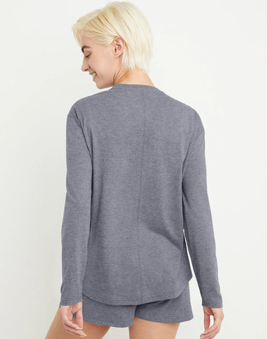 Hanes Originals Tri-Blend Women's Long Sleeve T-Shirt, Relaxed Fit