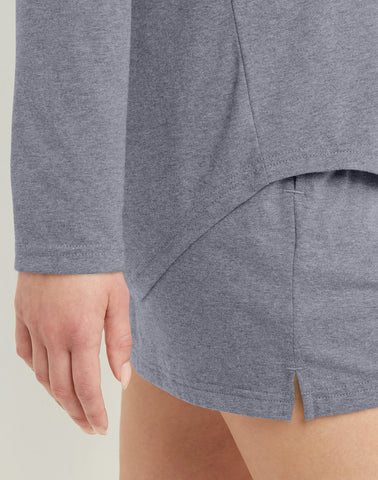 Hanes Originals Tri-Blend Women's Long Sleeve T-Shirt, Relaxed Fit