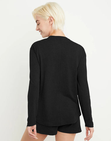 Hanes Originals Tri-Blend Women's Long Sleeve T-Shirt, Relaxed Fit