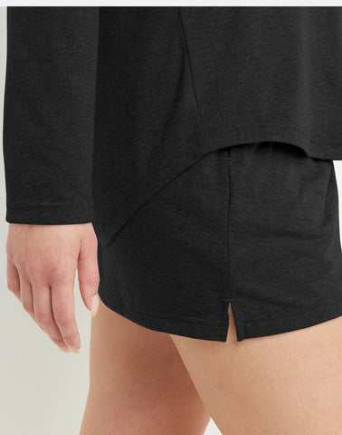 Hanes Originals Tri-Blend Women's Long Sleeve T-Shirt, Relaxed Fit