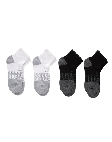 Hanes Absolute Active Women's Ankle Socks, 4-Pairs