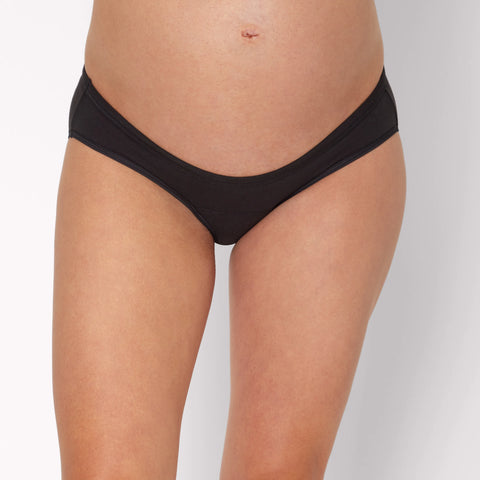 Hanes Maternity Light Leak Under the Belly Hipster, 2-Pack