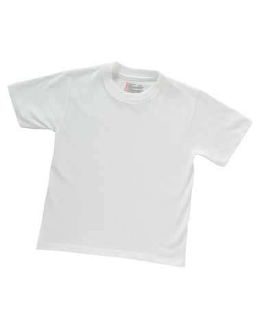 Hanes ComfortSoft Boys' Crewneck Undershirt, White, 3-Pack