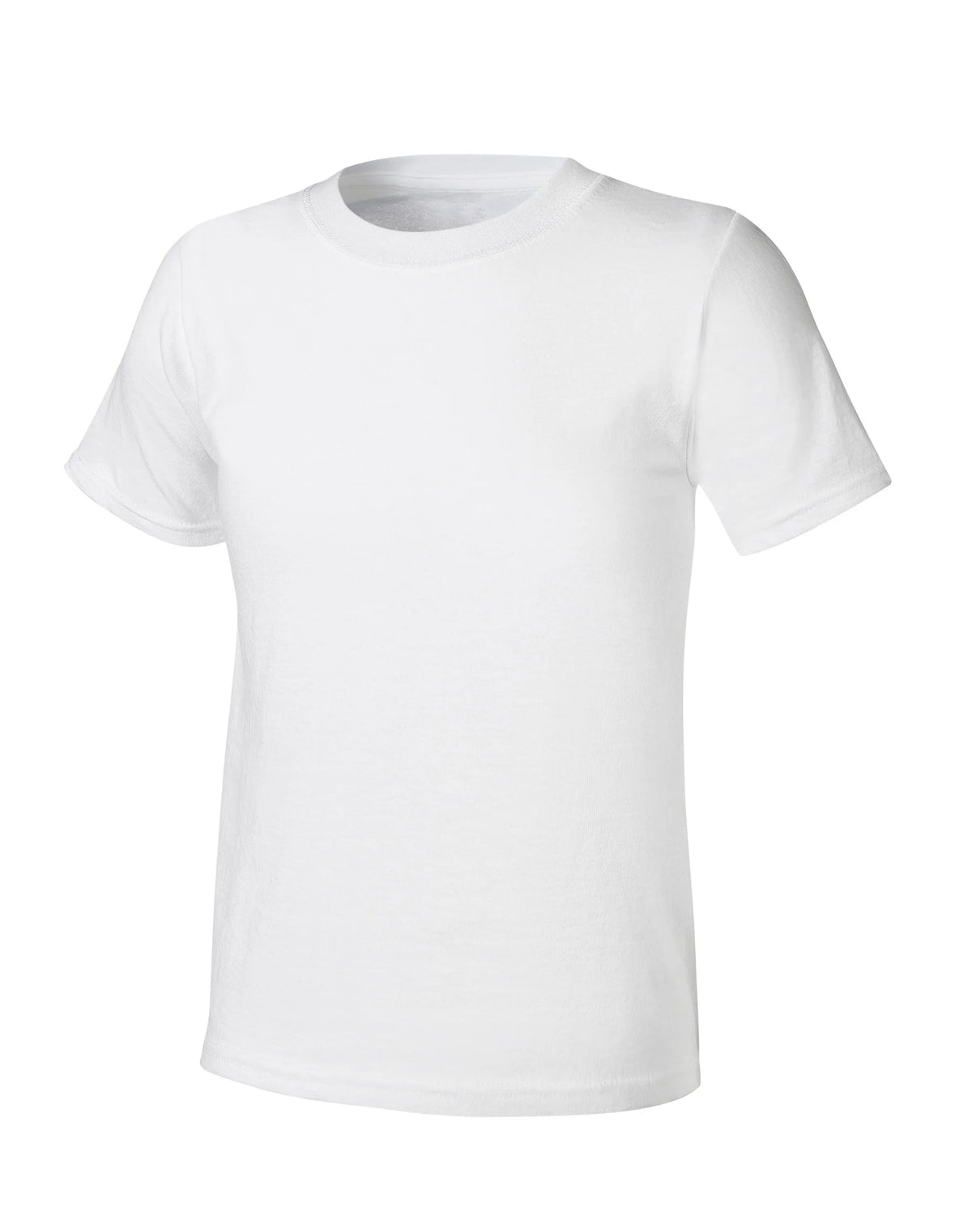 Hanes Ultimate Boys' Crewneck Undershirt, Cool Comfort, 5-Pack