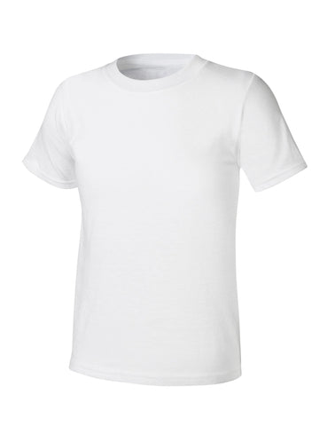 Hanes Ultimate Boys' Crewneck Undershirt, Cool Comfort, 5-Pack