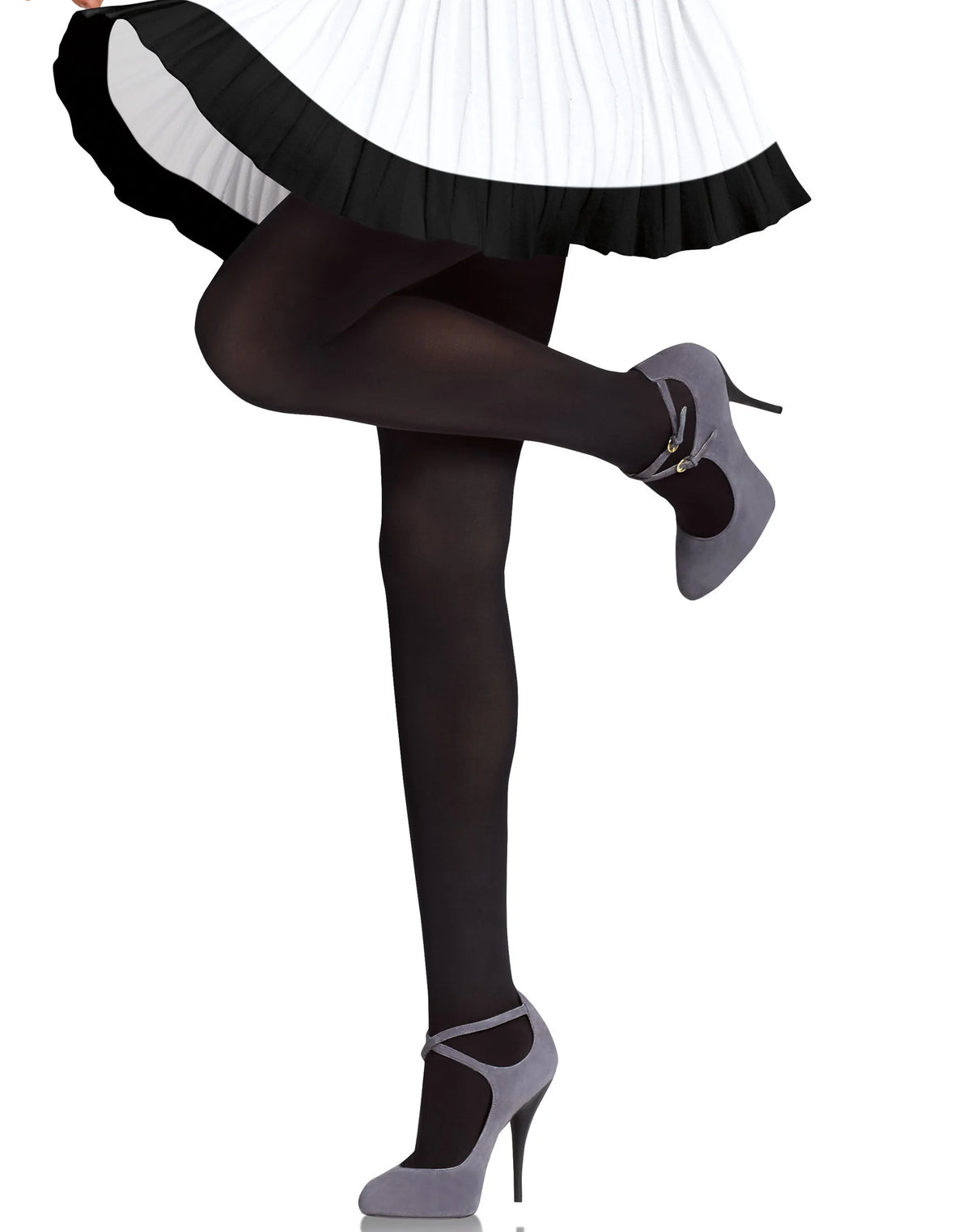 Hanes Women's X-Temp Blackout Control Top Tights