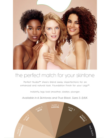 Hanes Perfect Nudes™ Run Resistant Tummy Control Girl Short Hosiery