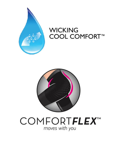 Hanes Perfect Nudes™ Run Resistant Tummy Control Girl Short Hosiery